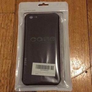 Dark purple iPhone case